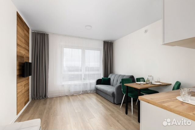 

Квартира-студия, 21,5 м², 1 кровать