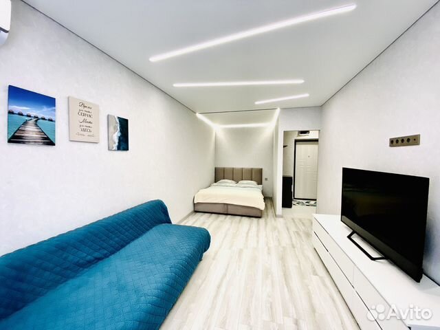 

1-к. квартира, 42 м², 2 кровати