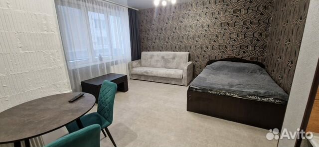 

Квартира-студия, 27 м², 2 кровати