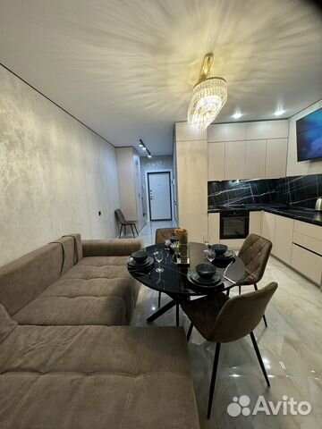 

1-к. квартира, 55 м², 2 кровати