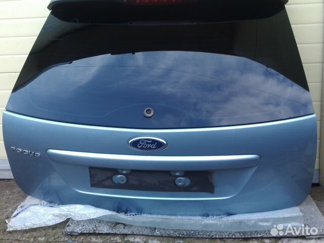 Форд Фокус 2-крышка багажника
