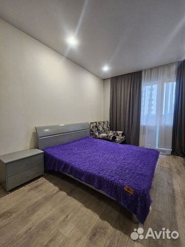 

Квартира-студия, 33 м², 2 кровати