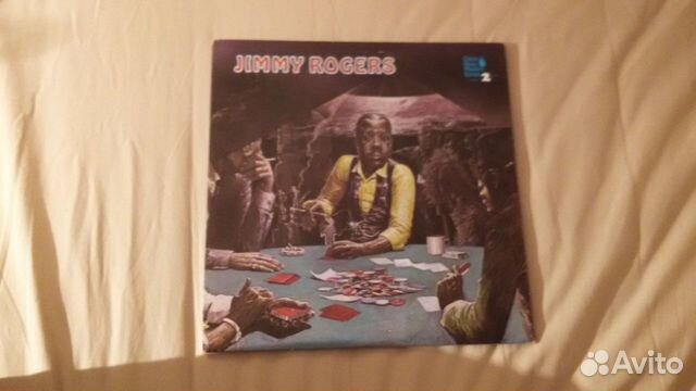 Jimmy Rogers 1976 винил блюз USA Jimmy Rogers 1976 винил блюз USA