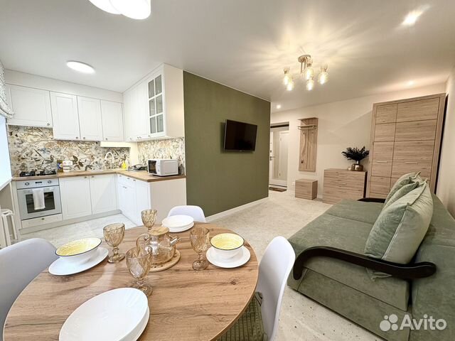 

1-к. квартира, 43 м², 3 кровати