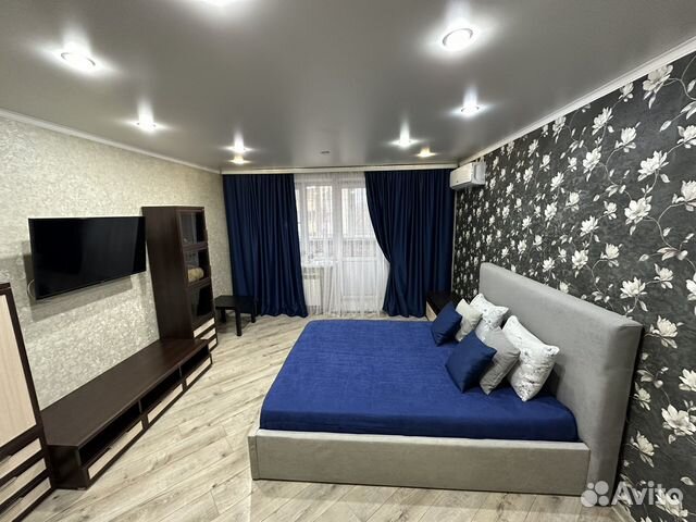 

1-к. квартира, 40 м², 2 кровати