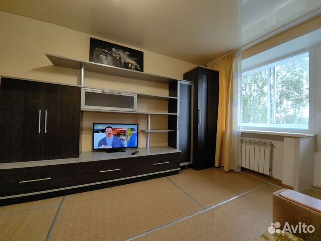 

1-к. квартира, 35 м², 1 кровать
