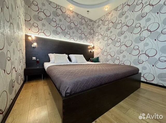 

Квартира-студия, 41 м², 2 кровати