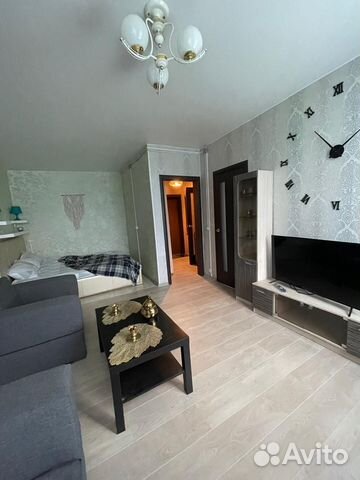 

1-к. квартира, 36 м², 3 кровати