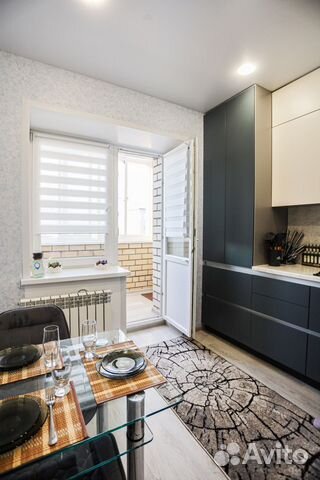 

1-к. квартира, 31 м², 2 кровати