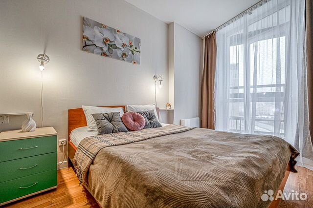 

2-к. квартира, 62 м², 4 кровати