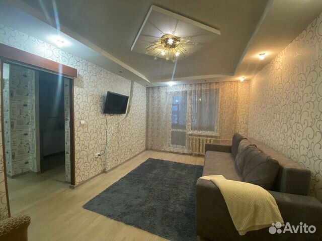 

2-к. квартира, 48 м², 2 кровати