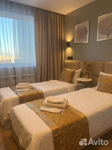

Квартира-студия, 16,7 м², 2 кровати