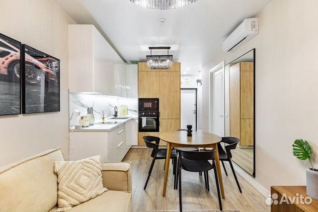 

2-к. квартира, 40 м², 2 кровати