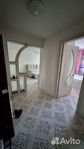 

2-к. квартира, 55 м², 2 кровати