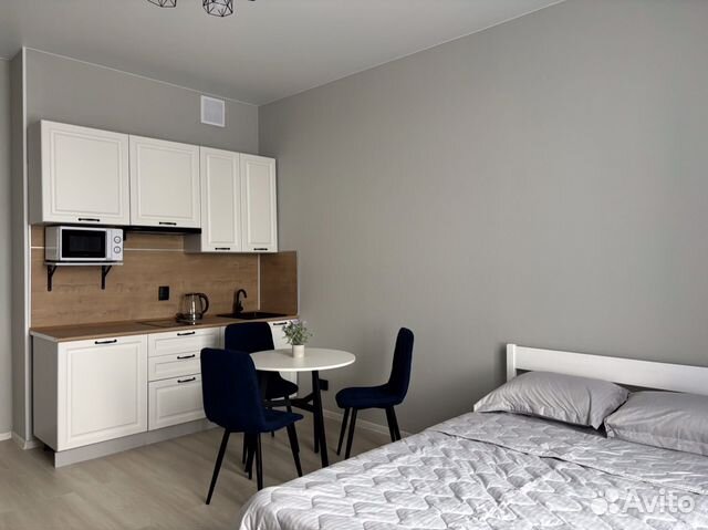 

Квартира-студия, 30 м², 2 кровати