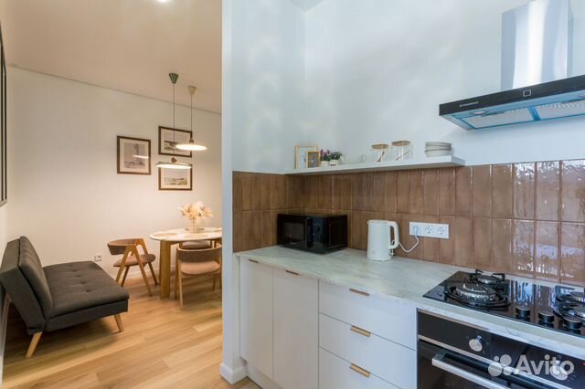 

2-к. квартира, 48 м², 2 кровати