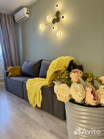 

1-к. квартира, 38 м², 1 кровать