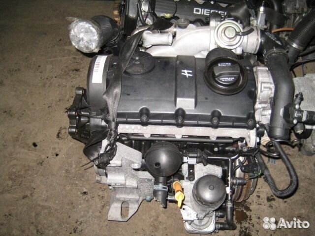 Двигатель для volkswagen sharan бу 1.9 AUY