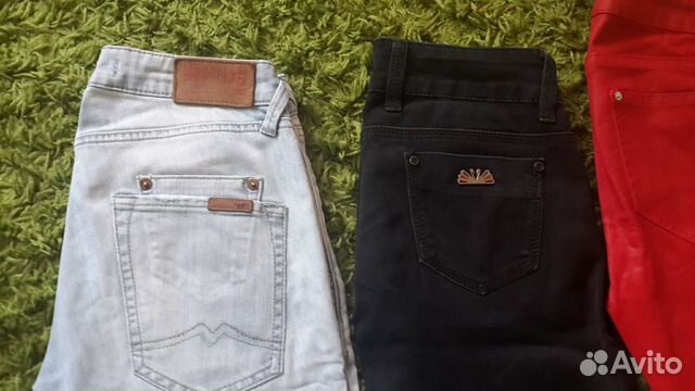 Джинсы zara, mustang и т.д