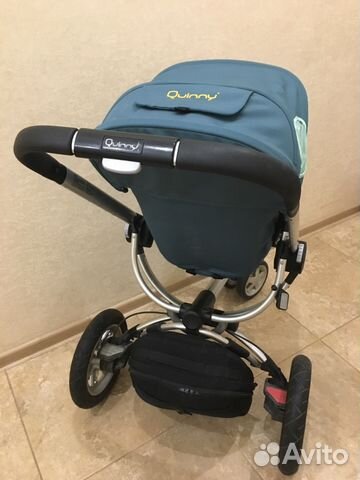 Коляска прогулочная quinny Коляска прогулочная quinny