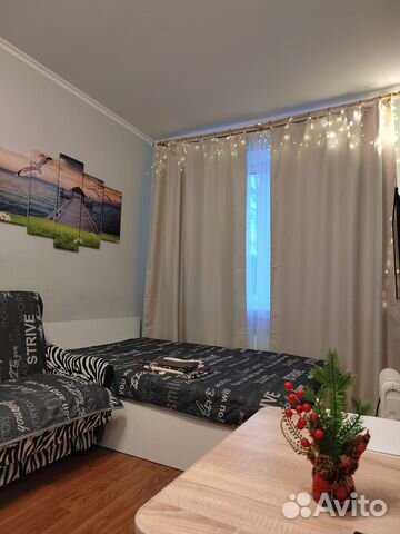 

Квартира-студия, 20,5 м², 2 кровати