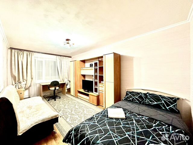 

1-к. квартира, 35 м², 2 кровати