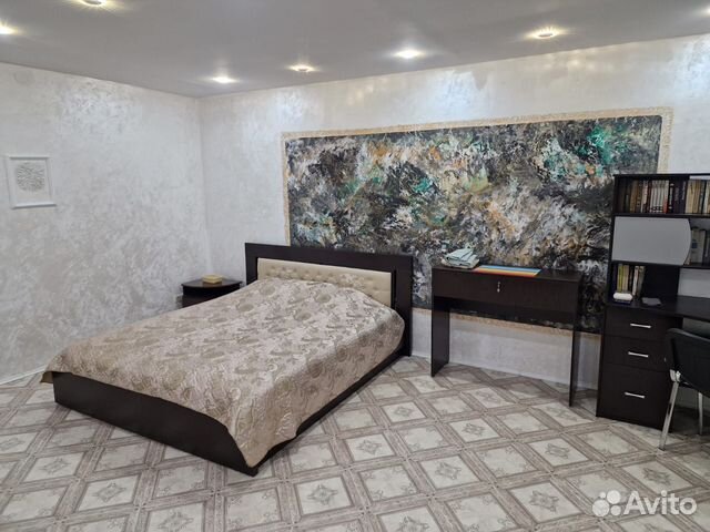 

1-к. квартира, 63 м², 2 кровати