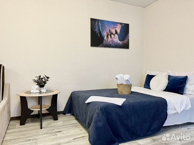 

Квартира-студия, 30 м², 4 кровати