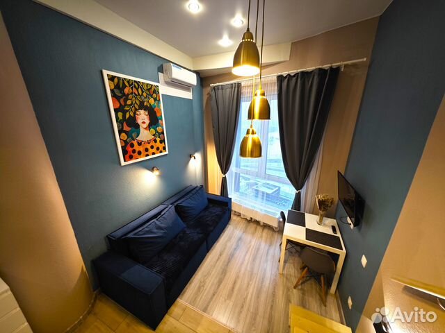 

Квартира-студия, 25 м², 2 кровати