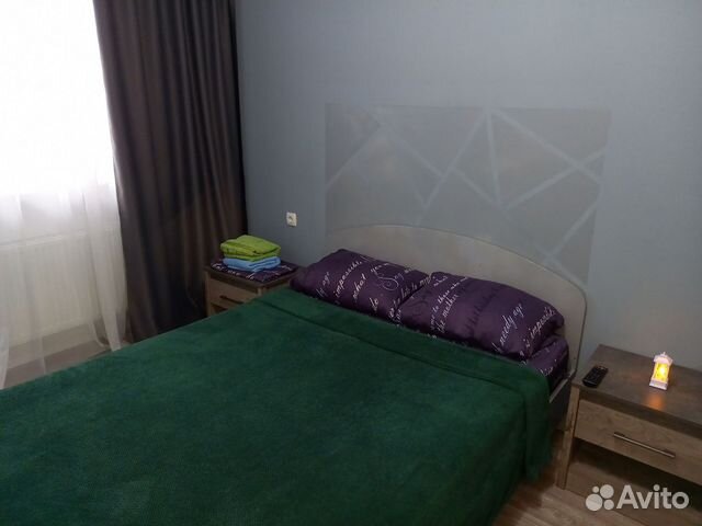 

1-к. квартира, 36 м², 2 кровати