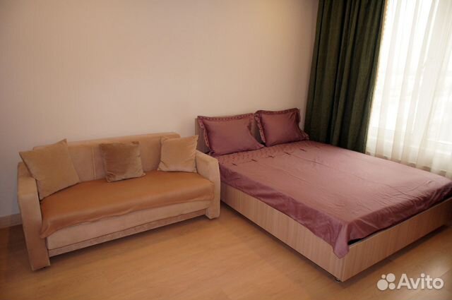 

1-к. квартира, 45 м², 3 кровати