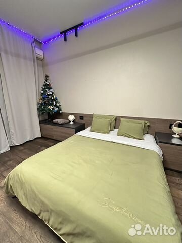 

Квартира-студия, 38 м², 1 кровать