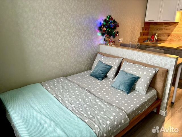 

Квартира-студия, 25 м², 2 кровати