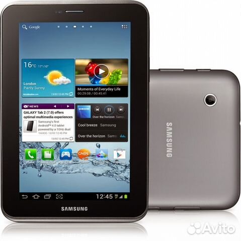 Планшет SAMSUNG Galaxy Tab 2 7.0 P3110 8Gb