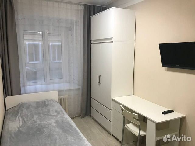 

Квартира-студия, 17 м², 1 кровать