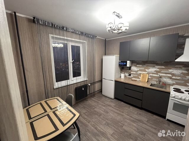 

1-к. квартира, 37 м², 1 кровать