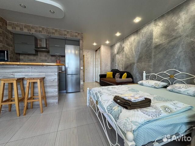 

Квартира-студия, 36 м², 2 кровати