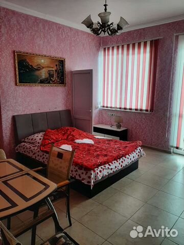

Квартира-студия, 30 м², 3 кровати