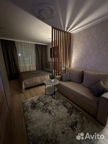 

1-к. квартира, 30 м², 2 кровати