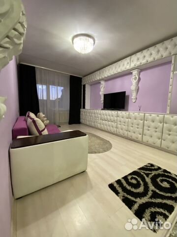 

1-к. квартира, 53,8 м², 2 кровати