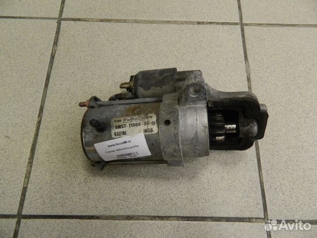 Стартер 1.8 Форд Фокус 2 Ford Focus 2 бу Стартер 1.8 Форд Фокус 2 Ford Focus 2 бу