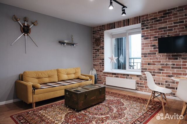 

2-к. квартира, 53 м², 2 кровати