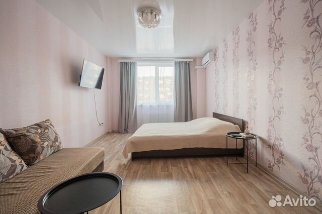 

1-к. квартира, 43 м², 2 кровати
