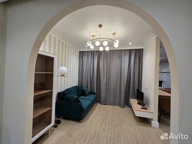 

1-к. квартира, 42 м², 2 кровати