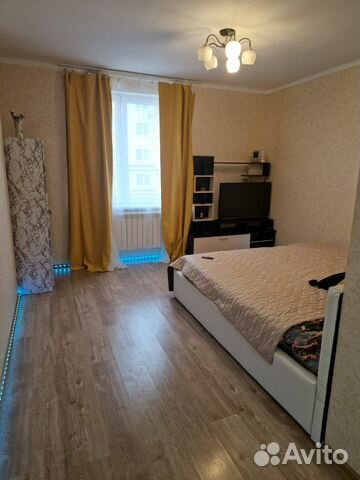 

1-к. квартира, 34 м², 1 кровать