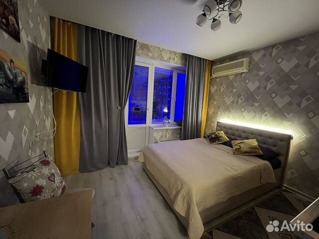 

Квартира-студия, 20 м², 2 кровати