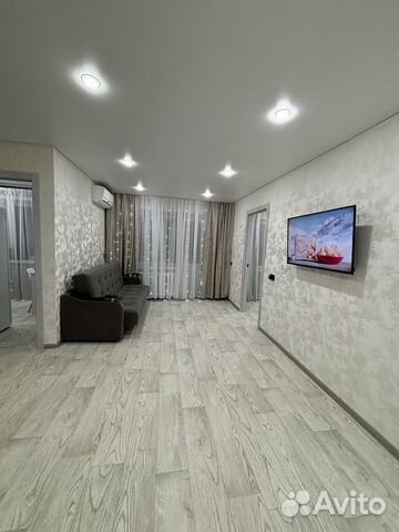 

2-к. квартира, 43,8 м², 3 кровати