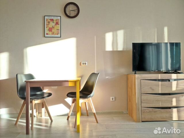 

Квартира-студия, 30 м², 2 кровати