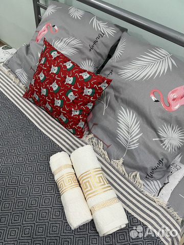 

1-к. квартира, 40 м², 2 кровати