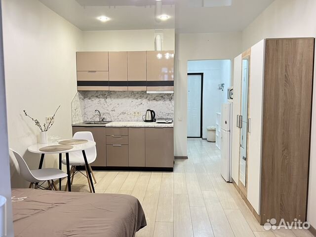 

Квартира-студия, 25 м², 2 кровати